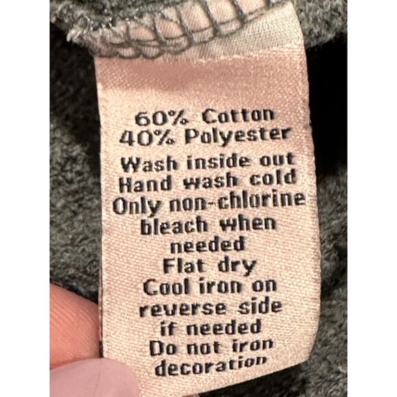 Juicy Couture Sequin Sparkly Pink Gray Lips Sweater Medium Vintage - Picture 8 of 8